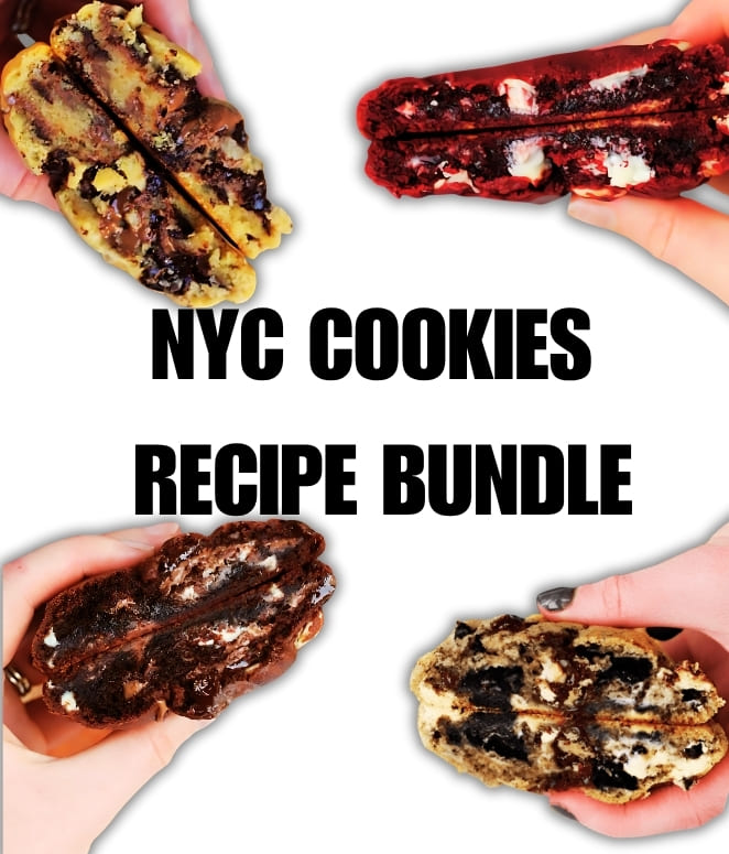 NYC CHUNKY COOKIES RECIPES BUNDLE