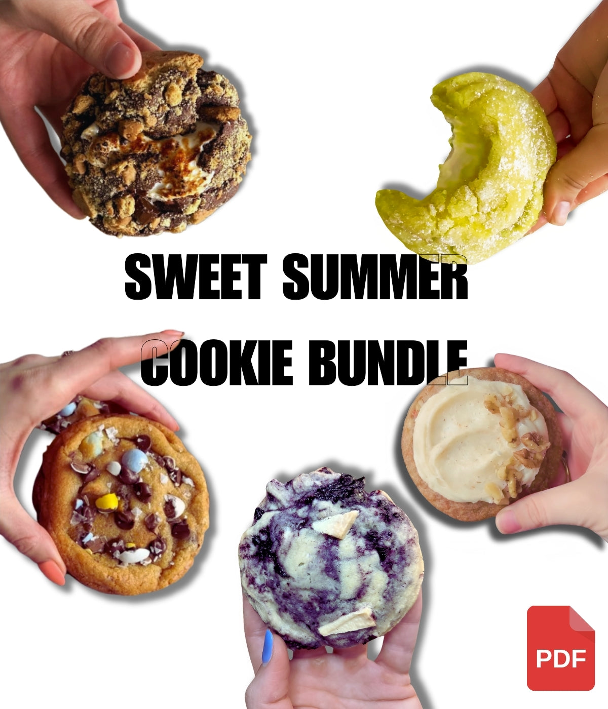 SWEET SUMMER COOKIE BUNDLE