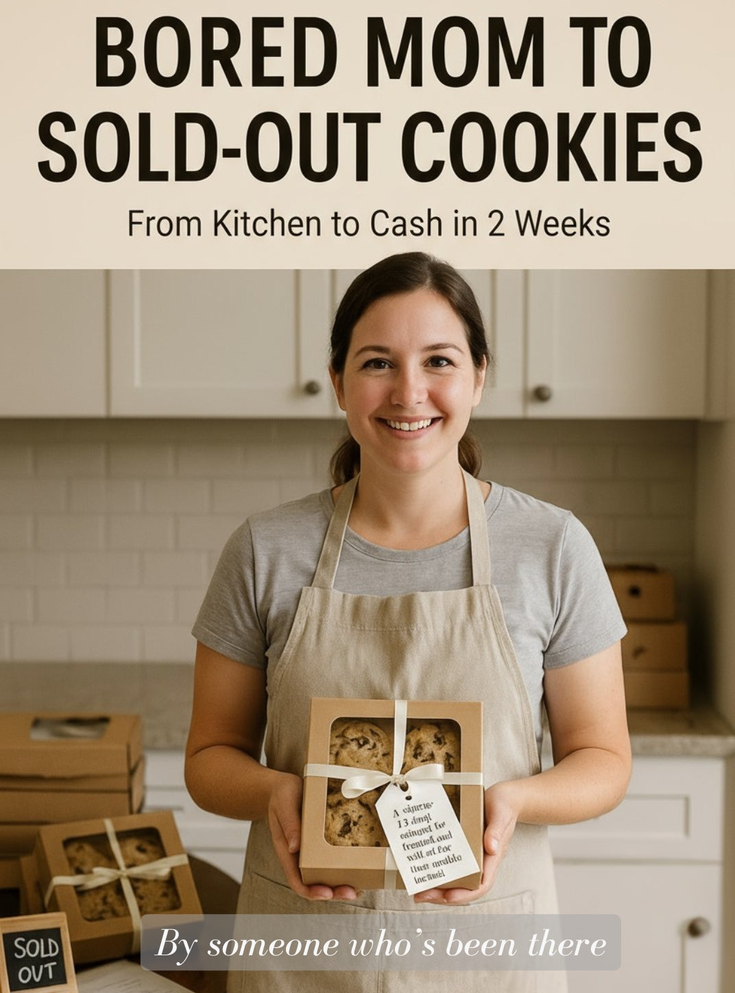 Bored Mom to Sold-Out Cookies — 14-Day Guide