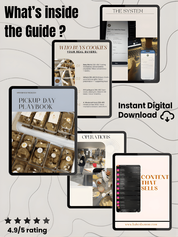 Bored Mom to Sold-Out Cookies — 14-Day Guide